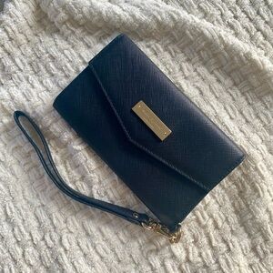 Kate Spade Black Wristlet Wallet
